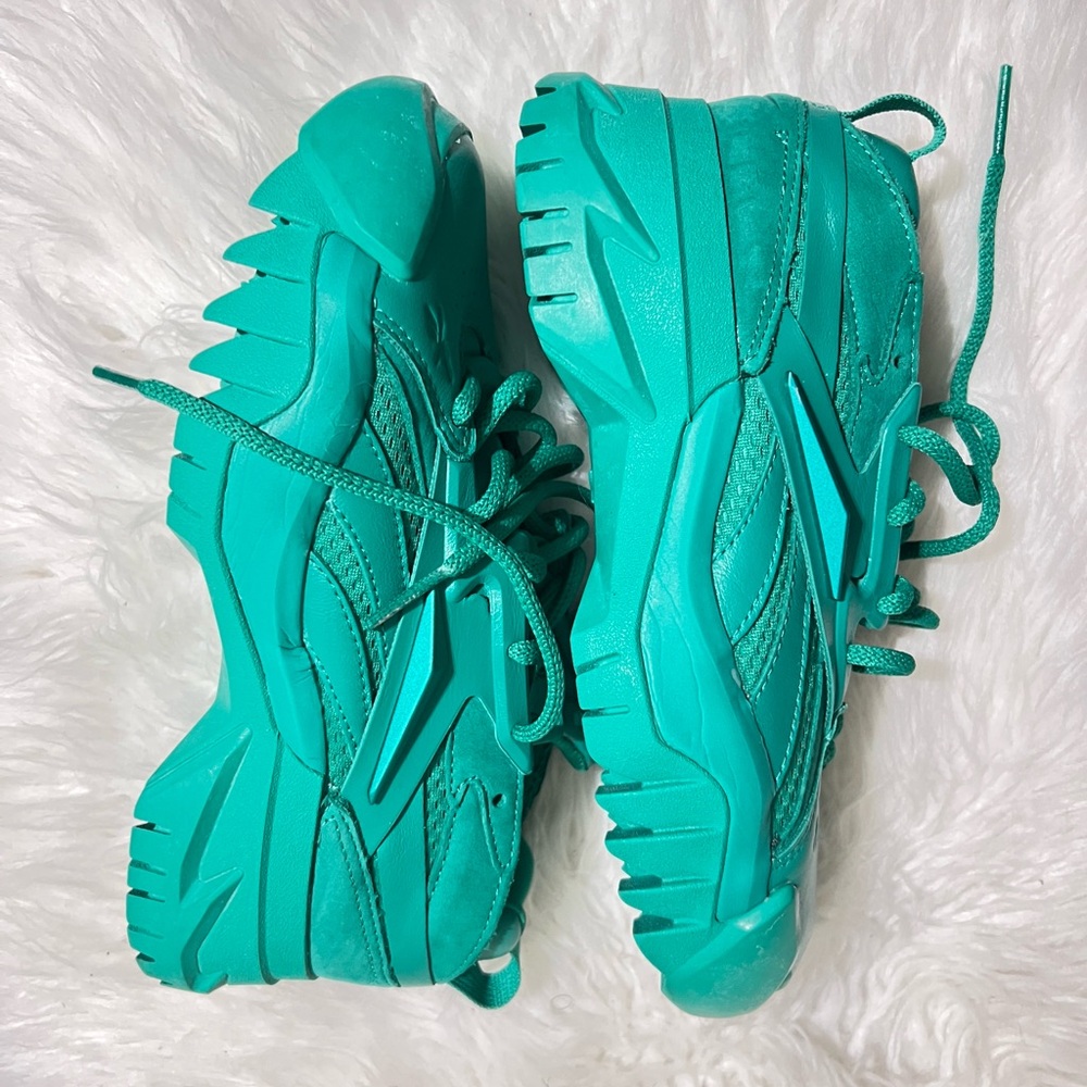 Kids Teal Sneakers